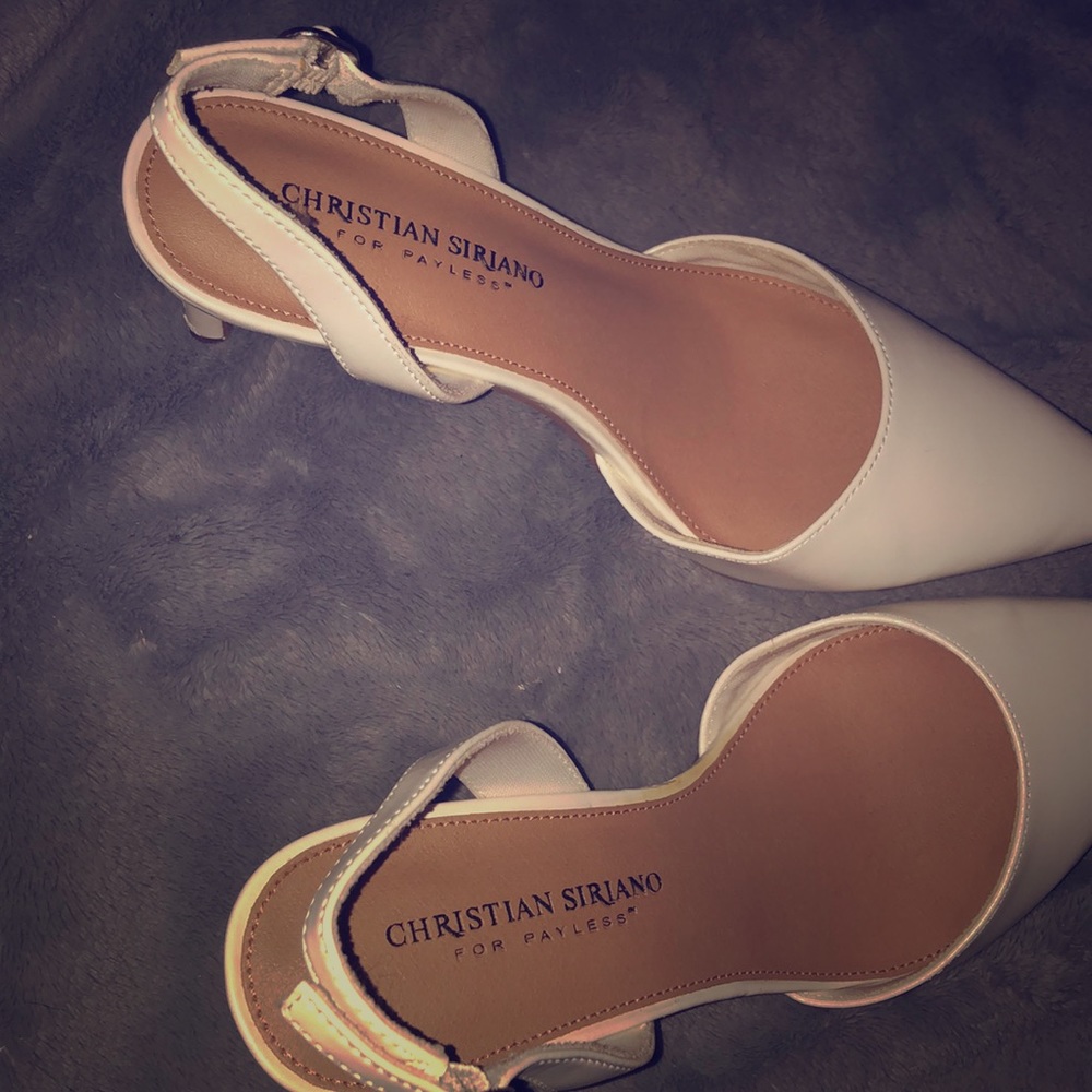 Size 7 1/2 Christian Siriano stiletto heels